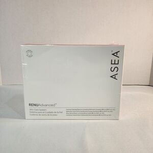 ASEA RENUAdvanced Hydrating Skin Care System - expires 11/26 Lot# K072125-4